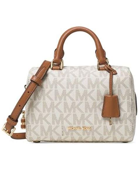 michael kors kirby small satchel|extra small Michael Kors purse.